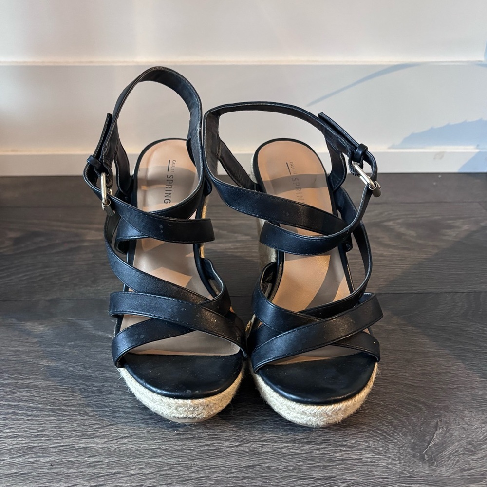 Call It Spring Wedge Sandals